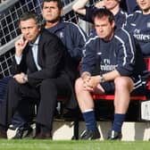 Steve Clarke worked with Jose Mourinho at Chelsea.