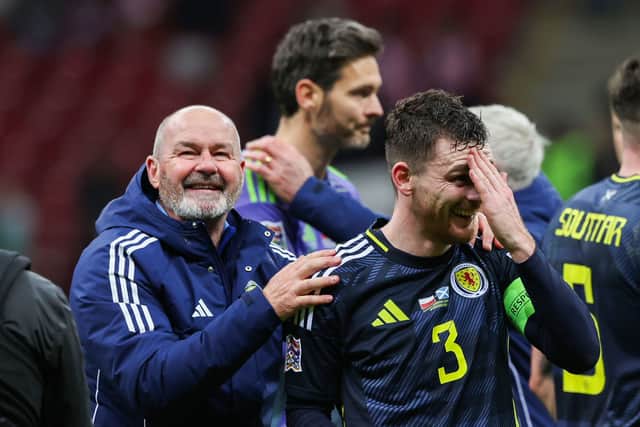 Steve Clarke says he driven to taking his Scotland players to the World Cup.