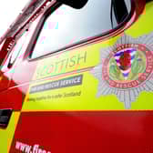 Around 45 firefighters have battled the blaze