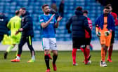 Ex-Rangers defender Russell Martin has been linked with the manager's job at Ibrox in recent weeks. Cr: SNS Group.