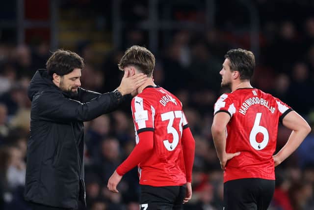 Russell Martin was sacked as manager of Southampton in December after a difficult start to their EPL season.