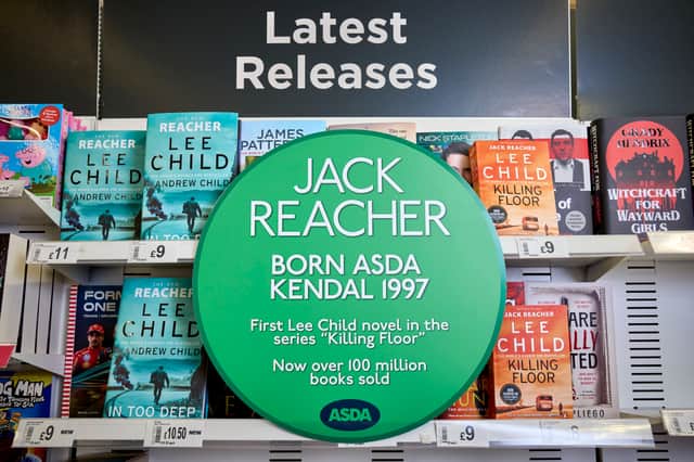 Lee Child revealed he got inspiration for his leading man in the South Lakes supermarket