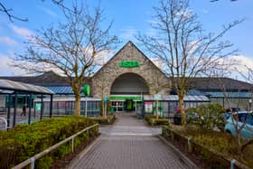 ASDA Kendal has unveiled a plaque in homage to best-selling author, Lee Child