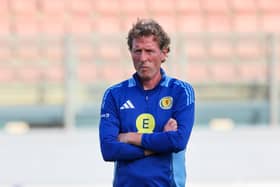 Scotland Under-21 head coach Scot Gemmill has called up 13 players to his squad for the first time. (Photo by Domenic Aquilina / SNS Group)