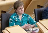 Former first minister Nicola Sturgeon