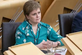 Former first minister Nicola Sturgeon
