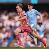 Scotland youth international Sam Chambers has agreed a new long-term deal at Leeds United. Cr: Getty Images.