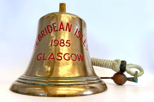 The ferry's bell