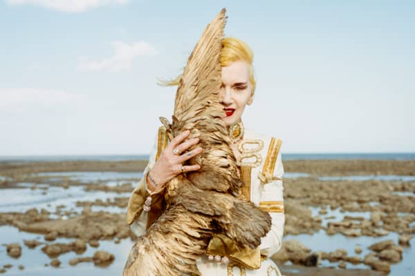 Pam Hogg is one of the designers featured in Kirsty Wark’s BBC Scotland documentary Icons of Style
