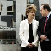 Nicola Sturgeon and Alex Salmond formed one of the most formidable political partnerships ever seen in the UK.