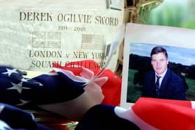 Derek Sword was killed in the attack on the World Trade Centre in New York, and nearly a quarter of a century later, his family is fighting for compensation. Picture: PA