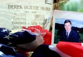 Derek Sword was killed in the attack on the World Trade Centre in New York, and nearly a quarter of a century later, his family is fighting for compensation. Picture: PA