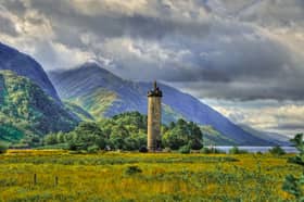 Glenfinnan Monument at the head of Loch Shiel, where clansmen gathered to pledge allegiance to Bonnie Prince Charlie ahead of the 1745 Jacobite rising, is among attractions which enjoyed a rise in visitors last year.