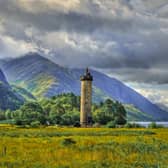 Glenfinnan Monument at the head of Loch Shiel, where clansmen gathered to pledge allegiance to Bonnie Prince Charlie ahead of the 1745 Jacobite rising, is among attractions which enjoyed a rise in visitors last year.