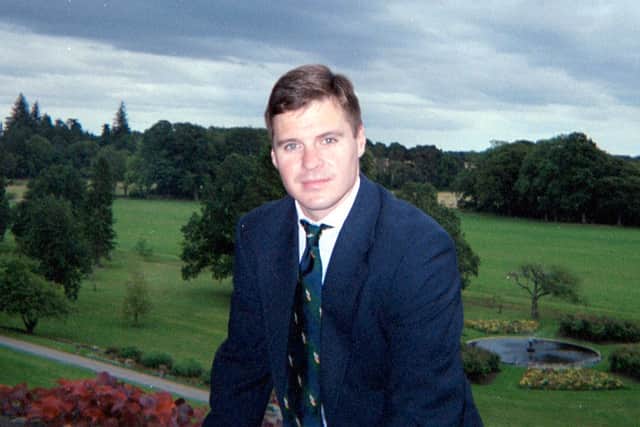 Derek Sword got engaged less that three weeks before he lost his life in the worst terrorist attack in US history. Picture: PA