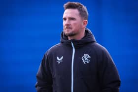 How will Barry Ferguson set his Rangers team up for crucial Europe League clash with Fenerbahce? Cr: SNS Group.