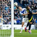 Scotland's Lawrence Shankland scores to make it 2-0 during an International Friendly match between Scotland and Finland at Hampden Park in June 2024. Cr: SNS Group.