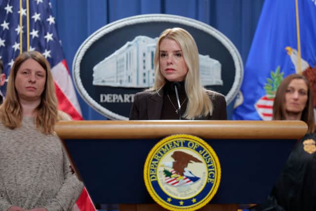 The legal action has been filed against US Attorney General Pam Bondi and the US Department of Justice. PIcture: Anna Moneymaker/Getty