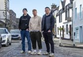 Matt Scott and business partners James and Mikey Sim
