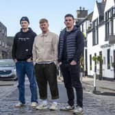Matt Scott and business partners James and Mikey Sim