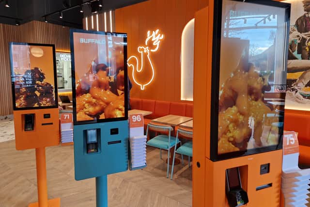Inside Edinburgh's Popeyes