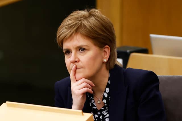 Nicola Sturgeon was an undoubtedly talented politician (Picture: Jeff J Mitchell)