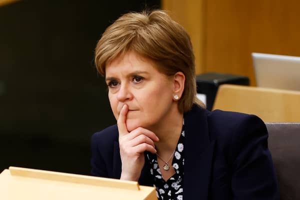 Nicola Sturgeon was an undoubtedly talented politician (Picture: Jeff J Mitchell)