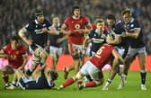 Scotland struggled in the final quarter against Wales, conceding three tries.