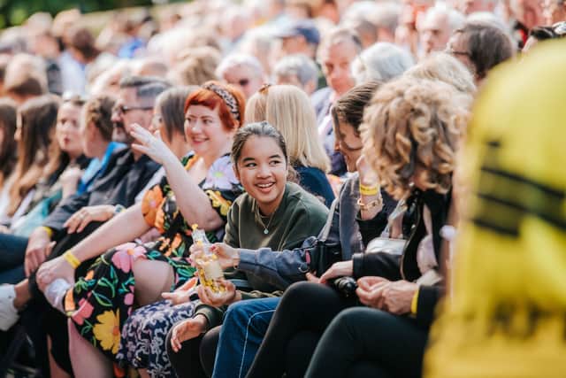 The International Festival’s opening weekend welcomes all to Princes Street Gardens’ Ross Bandstand.