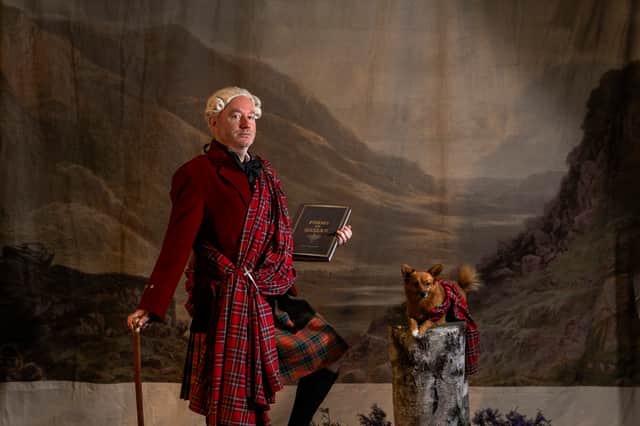 Martin O’Connor in Through The Shortbread Tin 