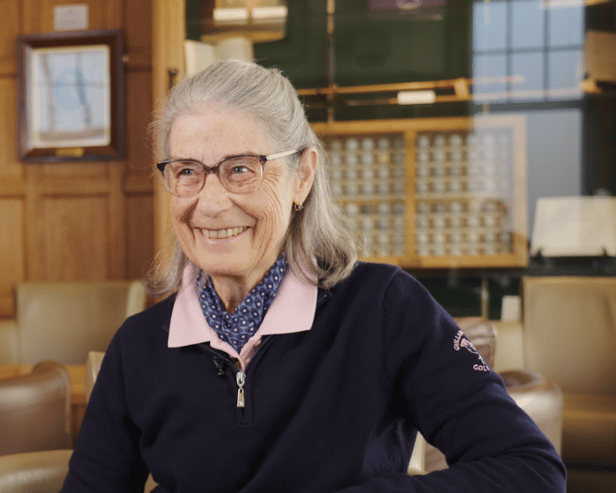 June McEwan has been announced as the winner of the 2025 Scottish Golf Lifetime Honour Award, sponsored by Cyber Mulligan