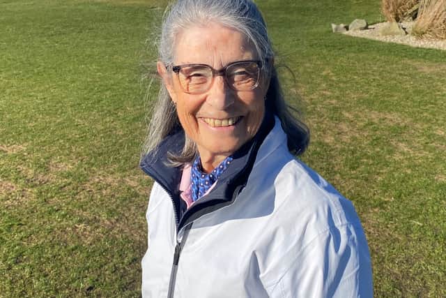 June McEwan’s volunteering role in golf has spanned five decades after first lending a hand at Gifford Golf Club in East Lothian