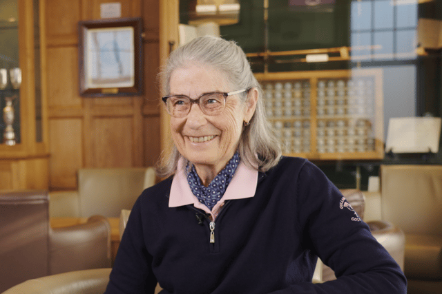 June McEwan has been announced as the winner of the 2025 Scottish Golf Lifetime Honour Award, sponsored by Cyber Mulligan