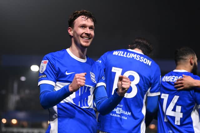 Kieran Dowell was on the scoresheet for Birmingham City against in last night's 2-1 win over Stevenage. Cr: Getty Images.