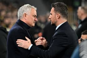 Jose Mourinho's Fenerbache head to Ibrox needing to overturn a two goal deficit after Rangers' 3-1 win in Istanbul last week. Cr: Getty Images.