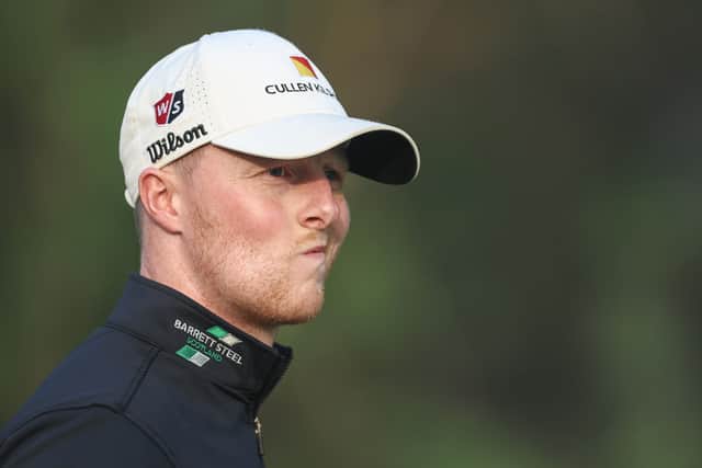 Craig Howie has gone through a tough time but feels ready to start climbing back up the ladder