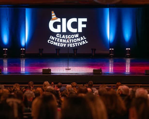 This year's Glasgow International Comedy Festival started this week.