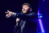 James Arthur has a double date with Scotland.