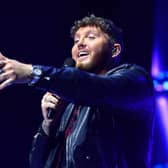 James Arthur has a double date with Scotland.
