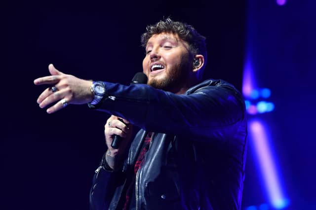 James Arthur has a double date with Scotland.