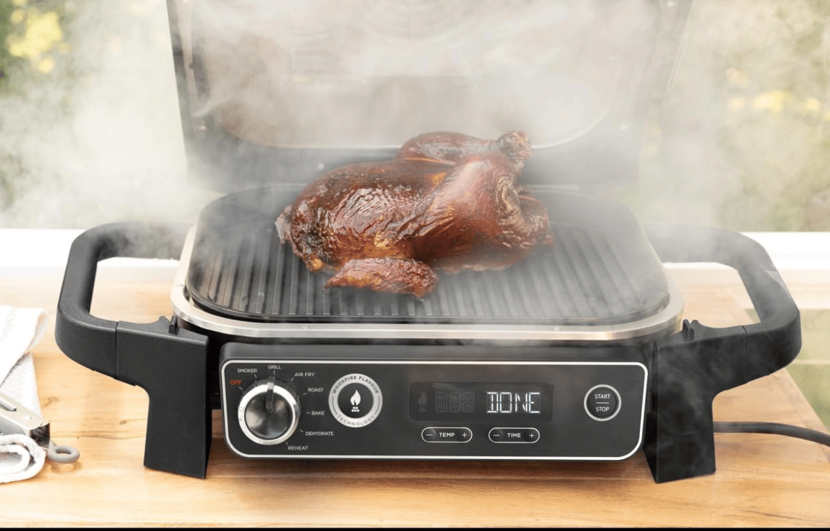 Ninja Woodfire BBQ & Smoker review: why this electric grill is my guilty pleasure