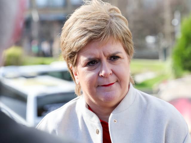 Nicola Sturgeon