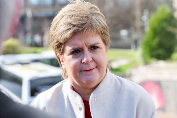 Nicola Sturgeon