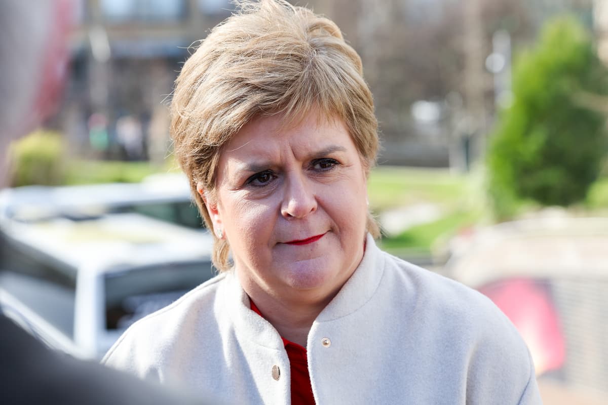 Nicola Sturgeon accused of 'toxic agenda' that 'trampled on women's ...