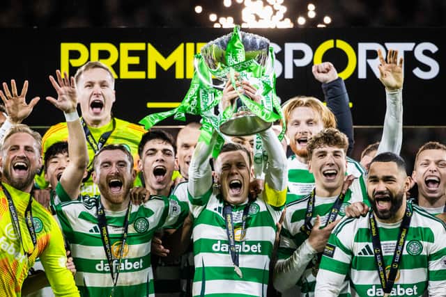 Celtic are in search of another domestic treble.