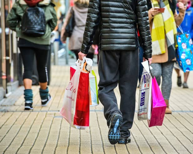 Shops should be on the high street, not in soulless, out-of-town retail parks (Picture: Ben Birchall)