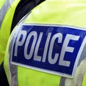 A teenage girl has been arrested over cannabis possession