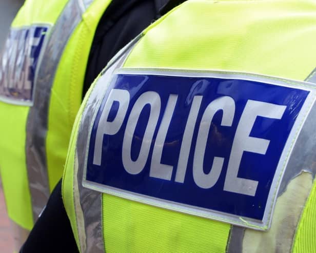 A teenage girl has been arrested over cannabis possession