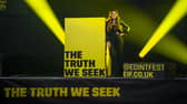 Nicola Benedetti, director of Edinburgh International Festival, at the launch of the programme for this year's event, which has the theme of "the truth we seek" (Picture: Lisa Ferguson)