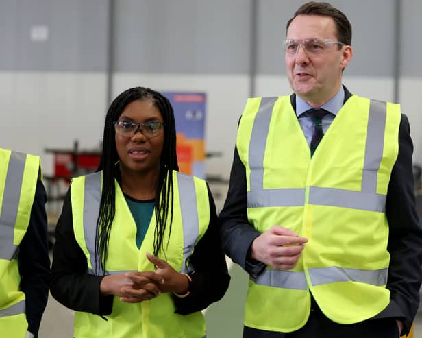 Kemi Badenoch in Glasgow today